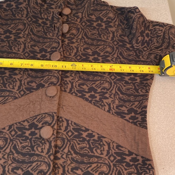 Alison Sheri Collection - knit cardigan size L - Picture 4 of 7